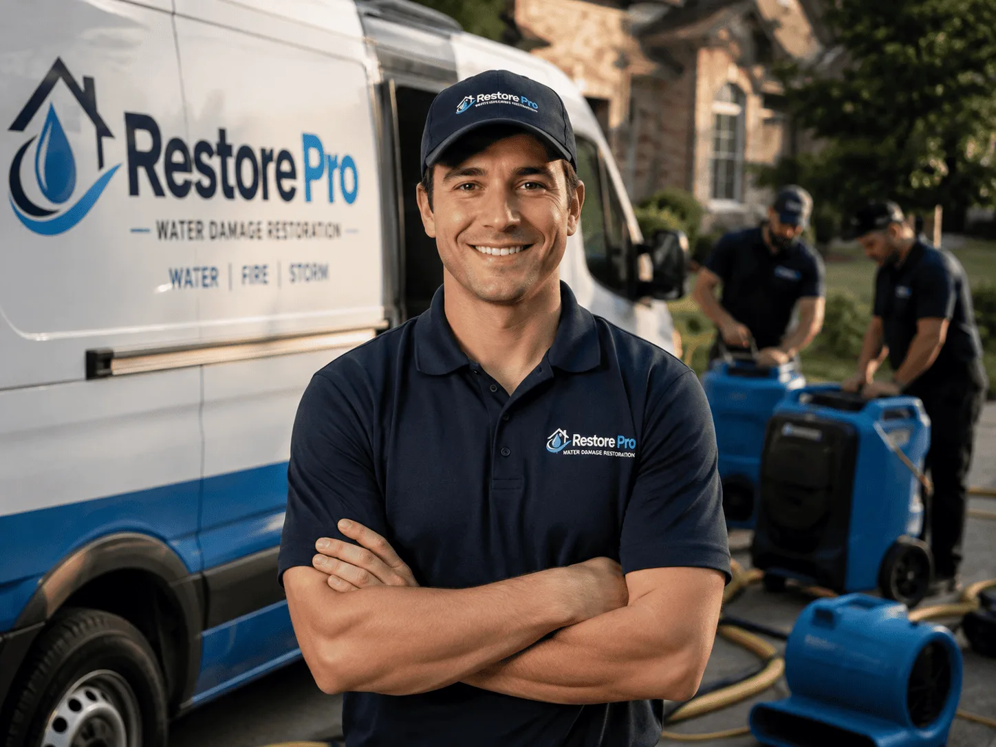 Water Damage Restoration company in Benson, MN