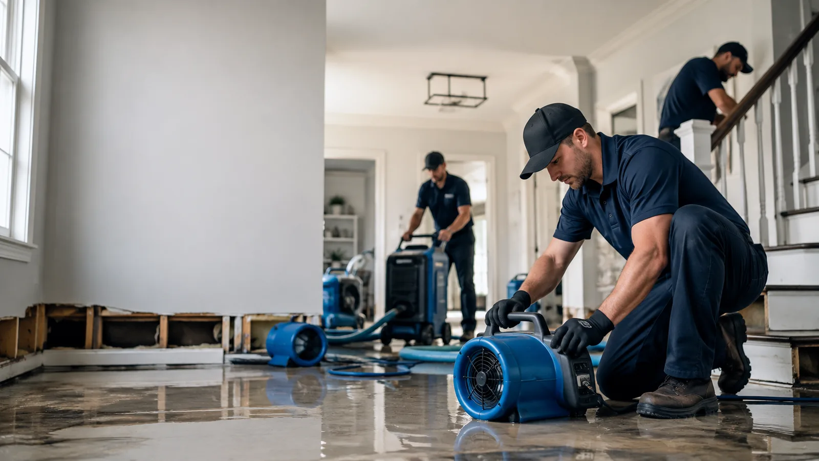 Water Damage Restoration in Benson, MN near me